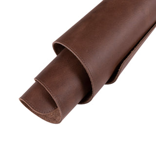 Natural Leather Desk Mat (48cm x 91 cm), Tan UnBranded