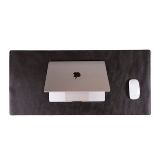 Natural Leather Desk Mat (48cm x 91 cm), Tan UnBranded