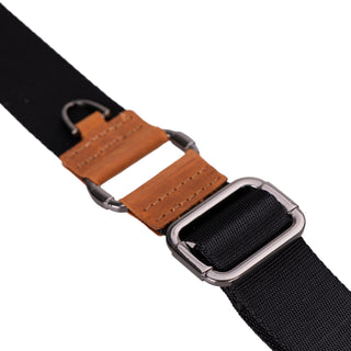 Dillon Full‑Grain Leather Crossbody Bag – Golden Brown