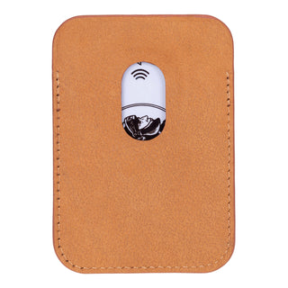 Duke Leather MagSafe Wallet, Burnished Tan