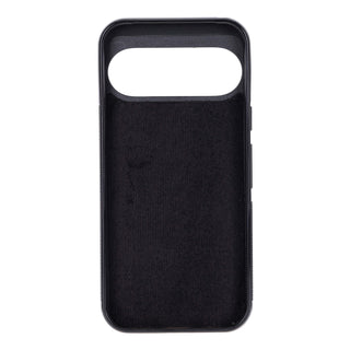 Carter Detachable Leather Wallet Case – Pixel 10 Pro XL, Pebble Black