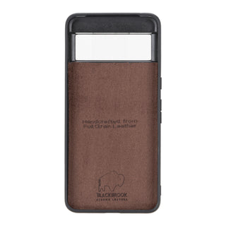 York Leather Snap-On Case – Pixel 8, Distressed Coffee