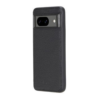York Leather Snap-On Case – Pixel 8, Pebble Black