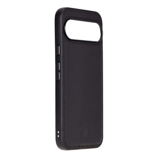York Leather Snap-On Case – Pixel 9, Pebble Black