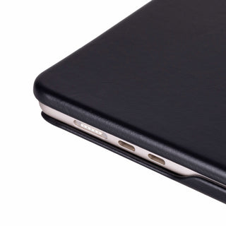 Butler Leather Hardshell Case for Apple MacBook Air 15", Black