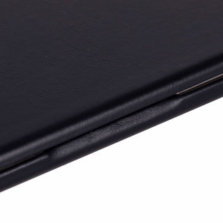 Butler Leather Hardshell Case for Apple MacBook Air 15", Black