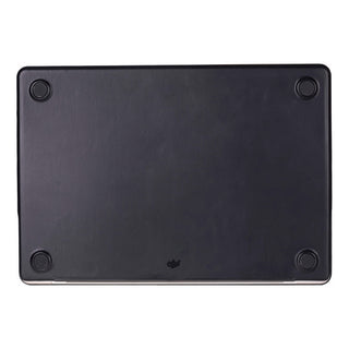 Butler Leather Hardshell Case for Apple MacBook Air 15", Black