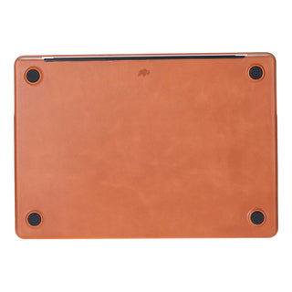 Butler Leather Hardshell Case for Apple MacBook Pro 16", Tan