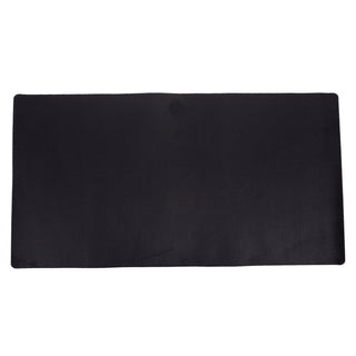 Natural Leather Desk Mat (37cm x 80 cm), Black UnBranded