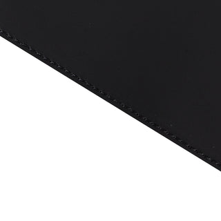 Natural Leather Desk Mat (37cm x 80 cm), Black UnBranded