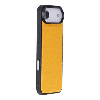 Carter Detachable Leather Wallet Case – iPhone Air, Yellow