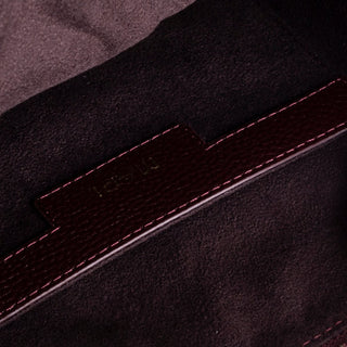 Dolcezza Suede Leather Women's Bag, Burgundy