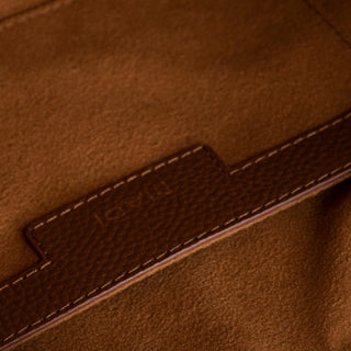 Dolcezza Suede Leather Women's Bag, Tan