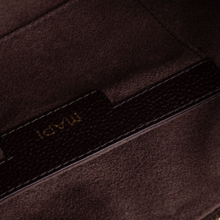 Dolcezza Suede Leather Women's Bag, Brown