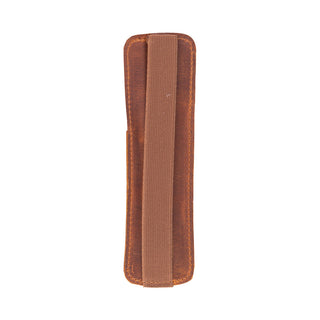 Pelle Leather Pen Pouch, Saddle Brown