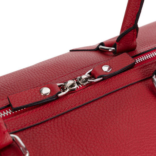 Dolly Full-Grain Leather Weekender Bag, Saddle Brown BlackBrook Case
