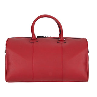 Dolly Full-Grain Leather Weekender Bag, Saddle Brown BlackBrook Case