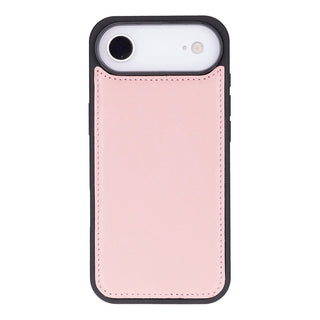 Carter Detachable Leather Wallet Case – iPhone Air, Pink