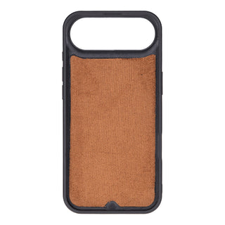 Carter Detachable Leather Wallet Case – iPhone Air, Gray