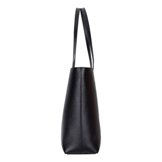 Solea Leather Women's Tote Bag, Black