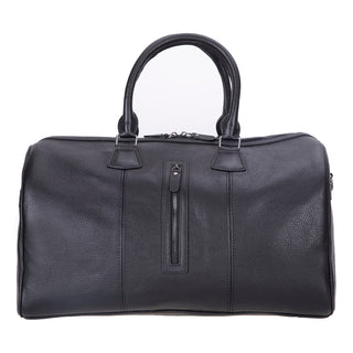Dolly Full-Grain Leather Weekender Bag, Saddle Brown BlackBrook Case