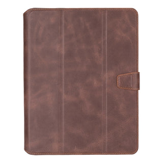 Trigon Leather Folio iPad Pro 13" (2024-M4), Tiguan Brown