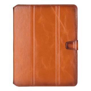 Trigon Leather Folio iPad Pro 13" (2024-M4), Rustic Tan