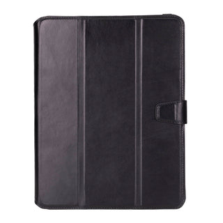 Trigon Leather Folio iPad Pro 13" (2024-M4), Rustic Black