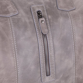 Dolly Full-Grain Leather Weekender Bag, Saddle Brown BlackBrook Case