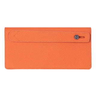 Aura Leather Women's Wallet, Orange