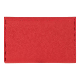 Linea Leather Women's Wallet, Red