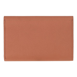 Linea Leather Women's Wallet, Brown
