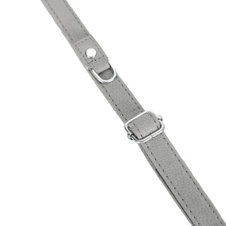 Marlow PU Leather Phone Strap & Wallet Set, Gray