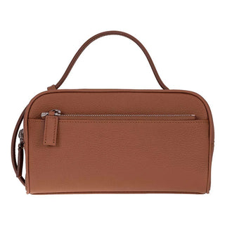 Trevor Leather Dopp Kit, Tan