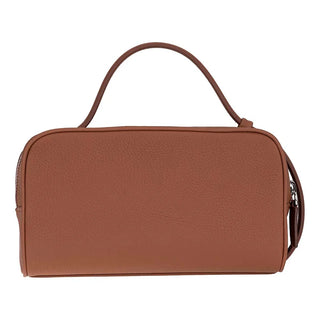 Trevor Leather Dopp Kit, Tan