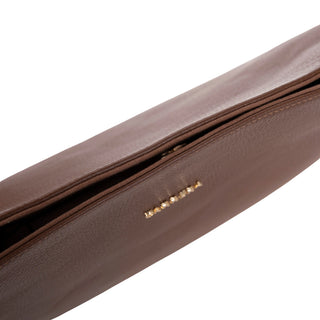 Carrera Calivra Leather Women's Shoulder Bag, Tan