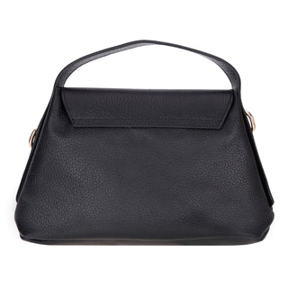 Carrera Arvelia Leather Women's Top Handle & Shoulder Bag, Black