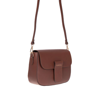 Carrera Seravelle Leather Women's Crossbody Bag, Tan