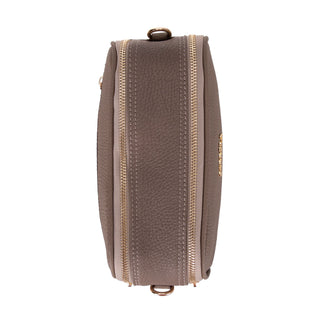 Carrera Morienna Leather Women's Compact Shoulder Bag, Mink