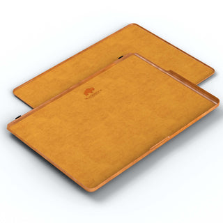Butler Leather Hardshell Case for Apple Macbook Air 13.6" (2022), Tan