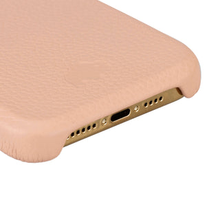 Mason Full-Grain Leather MagSafe Case – iPhone 15 Pro Max, Pink