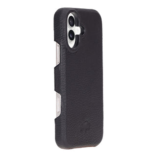 Mason iPhone 16 Plus Case, Pebble Black