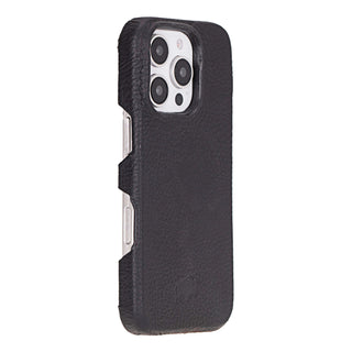 Mason iPhone 16 Pro Case, Pebble Black