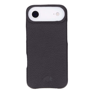 Mason Full-Grain Leather MagSafe Case – iPhone Air, Pebble Black