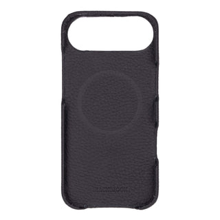 Mason Full-Grain Leather MagSafe Case – iPhone Air, Pebble Black