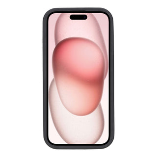 Modern York MagSafe Leather Case – iPhone 15 Plus, Burnished Tan