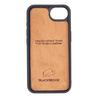 Modern York MagSafe Leather Case – iPhone 16e, Golden Brown
