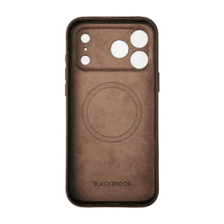 Ryker Leather iPhone 18 Pro Max MagSafe Case, Distressed Coffee