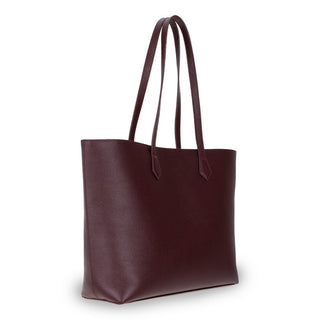 Solea Leather Women's Tote Bag, Burgundy