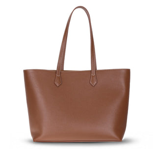 Solea Leather Women's Tote Bag, Tan